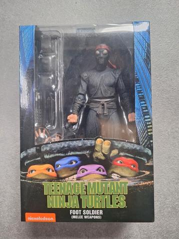 Teenage Mutant Ninja Turtles - NECA - 7" - Foot Soldier beschikbaar voor biedingen
