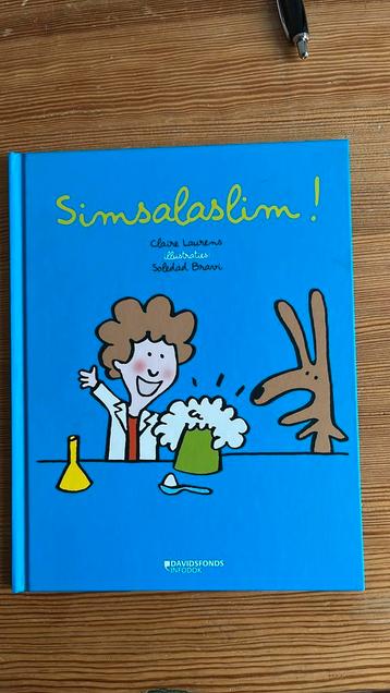 Claire Laurens - Simsalaslim beschikbaar voor biedingen