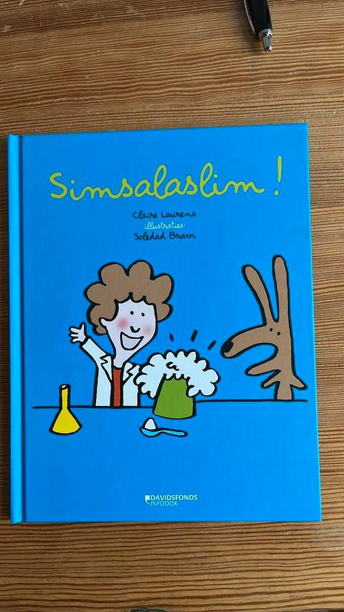 Claire Laurens - Simsalaslim, Boeken, Kinderboeken | Jeugd | onder 10 jaar, Nieuw, Ophalen of Verzenden