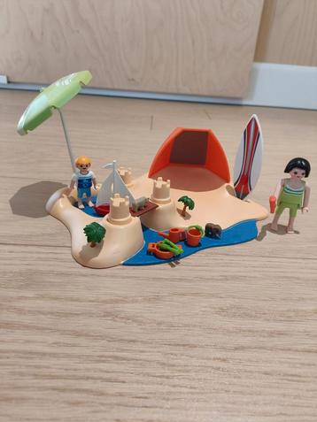 Playmobil strandvakantie