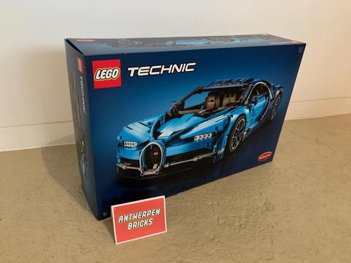 LEGO Technic – Bugatti Chiron (42083) – NIEUW - retired, Enfants & Bébés, Jouets | Duplo & Lego, Neuf, Lego, Ensemble complet