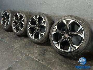 6mm! Originele Cupra Formentor 19 inch zwarte velgen 5x112 z, Auto-onderdelen, Banden en Velgen, 19 inch, Banden en Velgen, Ophalen of Verzenden