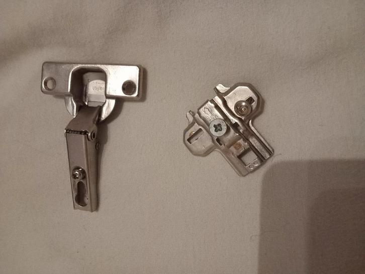 Charnière  de porte, Bricolage & Construction, Serrurerie de bâtiment & Dispositif de fermeture, Charnière, Enlèvement ou Envoi