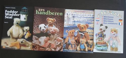 Mohairberen ontwerpen en patronen, Boeken, Hobby en Vrije tijd, Zo goed als nieuw, Poppen maken, Ophalen of Verzenden
