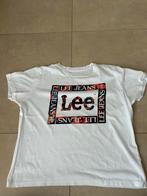 T-shirt Lee maat M, Maat 38/40 (M), Wit, Ophalen of Verzenden, Korte mouw