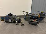 Playmobil helikopter en Swat auto, Kinderen en Baby's, Speelgoed | Playmobil, Ophalen, Zo goed als nieuw
