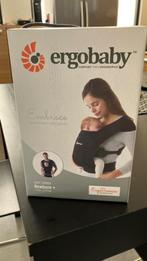 ERGOBABY DRAAGZAK EMBRACE, Ophalen, Zo goed als nieuw, Buik, Draagzak