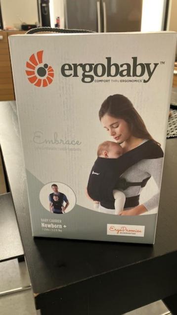 ERGOBABY DRAAGZAK EMBRACE beschikbaar voor biedingen