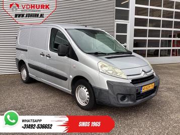 Citroën Jumpy 2.0 HDI 120 pk EXPORT ONLY 3Pers./ NL Auto/ Ai beschikbaar voor biedingen