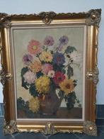Kader met schilderij, Ophalen