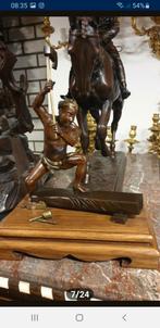 Gezocht aparte antieke bronzen of marmeren beelden, Antiek en Kunst, Antiek | Brons en Koper, Ophalen
