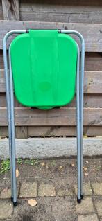 Zakhouder, Huis en Inrichting, Woonaccessoires | Prullenbakken, Ophalen, Zo goed als nieuw, Overige materialen