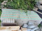 betontegels, Ophalen, Nieuw, Beton