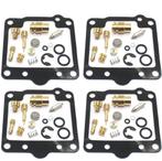 4x Pakkingset Suzuki GS750E GS750L GS750T GS750 Revisieset, Motoren, Nieuw