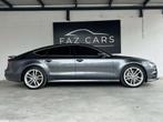 Audi A7 3.0 TDi V6 Quattro S tronic S line * NO START *, Auto's, Audi, Gebruikt, Zwart, Bedrijf, 140 kW