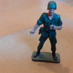 Vintage Starlux soldier, made in France., Hobby en Vrije tijd, Gebruikt, Ophalen of Verzenden