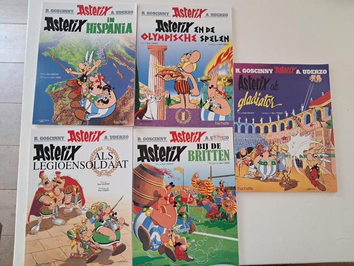 Reeks strips Asterix, Boeken, Stripverhalen, Ophalen of Verzenden