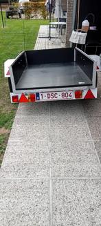 aanhangwagen, Auto diversen, Aanhangers en Bagagewagens, Ophalen, Zo goed als nieuw