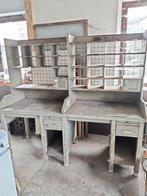 Oude postsorteerkast / bureau, Ophalen, Gebruikt, Bureau
