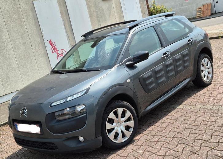 Citroën C4 CACTUS 12ess an2016.160mkm gps clima 4999€, Autos, Citroën, Particulier, C4 Cactus, Caméra de recul, Bluetooth, Caméra