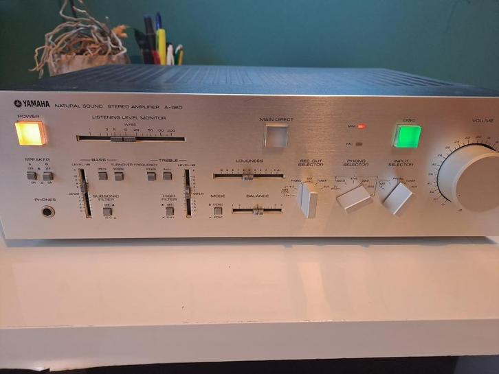 Yamaha A-960 Vintage Receiver, Audio, Tv en Foto, Versterkers en Ontvangers, Gebruikt, Stereo, Yamaha, Ophalen