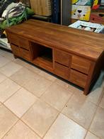 Tv meubel teak, Huis en Inrichting, Kasten |Televisiemeubels, Ophalen, Zo goed als nieuw