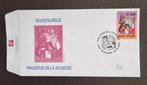 Kiekeboe FDC Belgium 2000, Ophalen of Verzenden, Gestempeld, 1e dag stempel, Overig