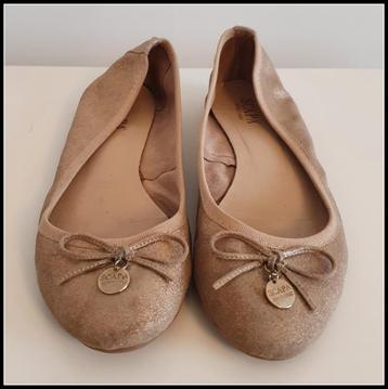 Ballerines Scapa dorées, Scapa, Enlèvement ou Envoi, Autres couleurs, Porté