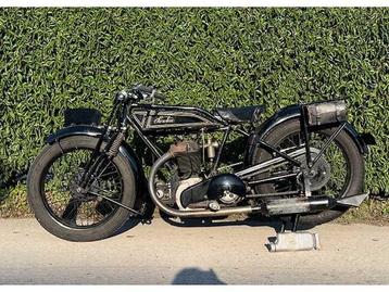 1928 Saroléa 25N Oldtimer Motorfiets beschikbaar voor biedingen