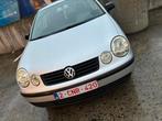 Vw polo 2003 blanco gekeurd LEZ 2029, Auto's, Voorwielaandrijving, Stof, Particulier, Zilver of Grijs