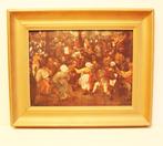 Pieter Bruegel Schilderij 'The Wedding Dance' / Jaar 1560, Ophalen of Verzenden