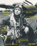 Feu de signalisation de la RAF britannique WW2 (Air Force WW, Collections, Armée de l'air, Enlèvement ou Envoi