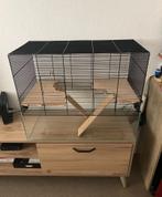 2 cages hamsters à vendre, Comme neuf, Enlèvement, Hamster