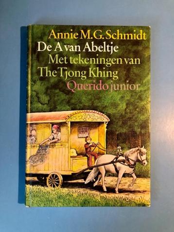 leesboek De A van Abeltje - Annie M.G. Schmidt