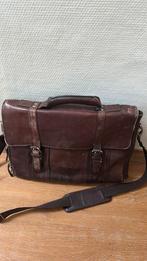 Leren schoudertas, Enlèvement ou Envoi, Comme neuf, Sac à bandoulière