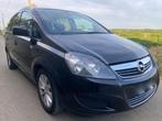 Opel zafira 1.7 cdti 1er main carnet complet 7 pl, Auto's, Opel, Euro 5, Zwart, 5 deurs, Particulier