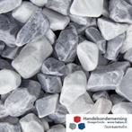 Icy blue grind afgeronde ijsblauw grijze siergrind tuin pad, Verzenden, Nieuw, Multi, Grind
