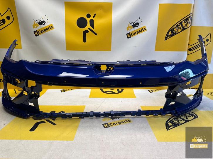 Voorbumper VW Golf 8 VIII 8.5 FACELIFT R 5H0807221Q 4XPDC, Auto-onderdelen, Carrosserie, Bumper, Volkswagen, Voor, Gebruikt