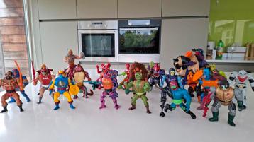 Collectie vintage 80's Masters of the Universe beschikbaar voor biedingen