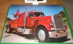 Nathan Puzzel - Peterbilt Tow Truck - 2000 stukjes, Hobby en Vrije tijd, Denksport en Puzzels, Ophalen of Verzenden, Meer dan 1500 stukjes