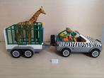 Véhicule de Zoo avec remorque 4855, en bon état complet, Enfants & Bébés, Jouets | Playmobil, Comme neuf, Ensemble complet, Enlèvement