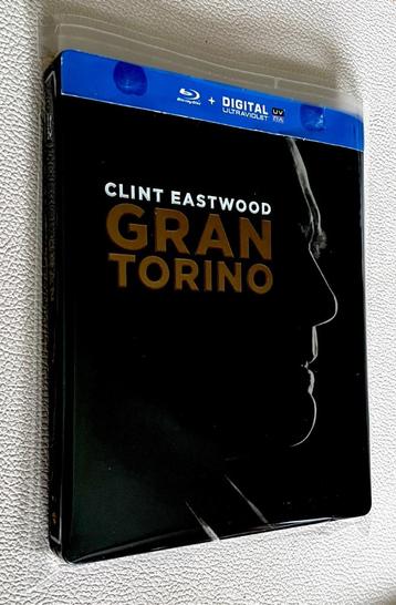 GRAN TORINO (Met Ondertitels NL) // "STEELBOOK" Collector beschikbaar voor biedingen