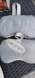 Lay-Z-Spa toebehoren: zitje,2 nekkussens en lamp, Ophalen, Zo goed als nieuw