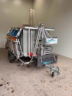 Euroscaffold Rolsteiger Compleet op Aanhanger