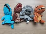 4 Jurassic World Pluche Handpoppen NIEUW, Ophalen, Nieuw, Overige typen