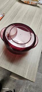 Microplus 2,25l  uitstekende staat, Ophalen, Zo goed als nieuw, Rood, Bak of Kom