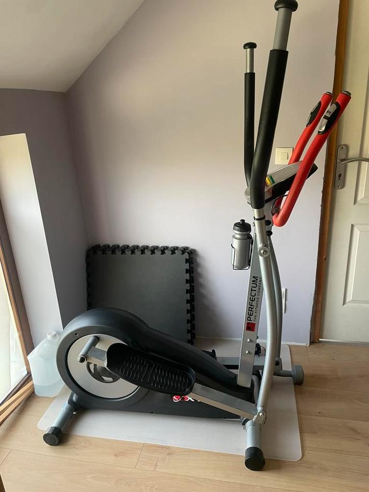 Vélo elliptique Perfectum Apollo XT1, Sport en Fitness, Fitnessapparatuur, Gebruikt, Crosstrainer, Metaal, Ophalen