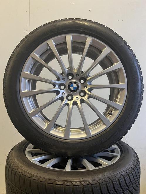 18’’ BMW 5 SERIE G30 G31  VELGEN WINTERBANDEN ORIG DEMO TPMS, Auto-onderdelen, Banden en Velgen, Banden en Velgen, Winterbanden