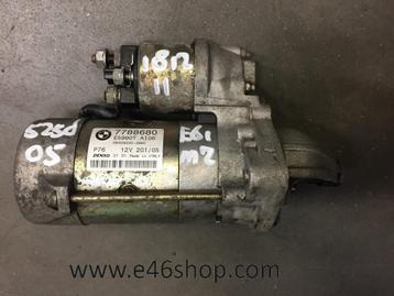 Startmotor BMW E46 E60 E61 E65 X3 X5 m57 motor  beschikbaar voor biedingen