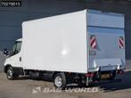 Iveco Daily 35C16 Automaat Laadklep Bakwagen Dubbellucht Air, Autos, Achat, Euro 6, Entreprise, Tissu
